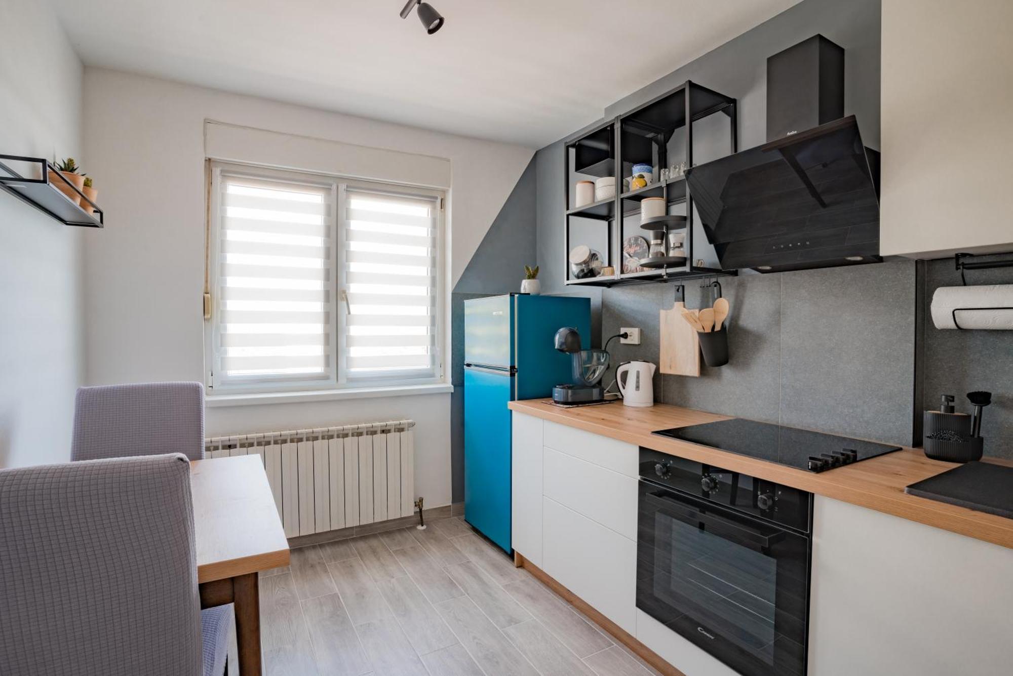Apartman Sanda วูโควาร์ ภายนอก รูปภาพ