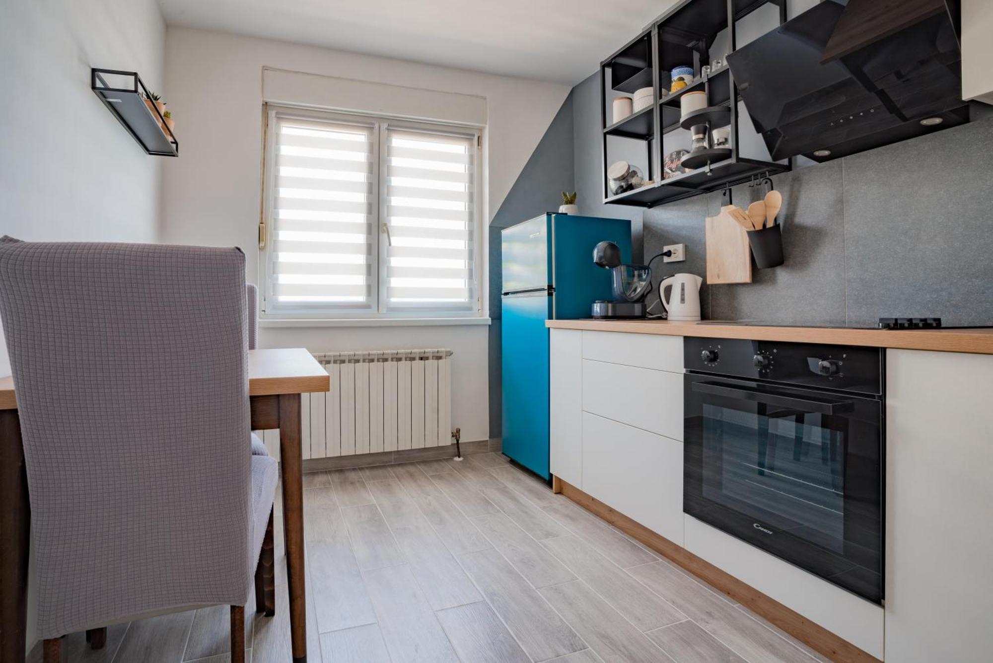 Apartman Sanda วูโควาร์ ภายนอก รูปภาพ